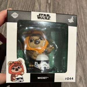 Star Wars Wicket Cosbi Figure - hot toys